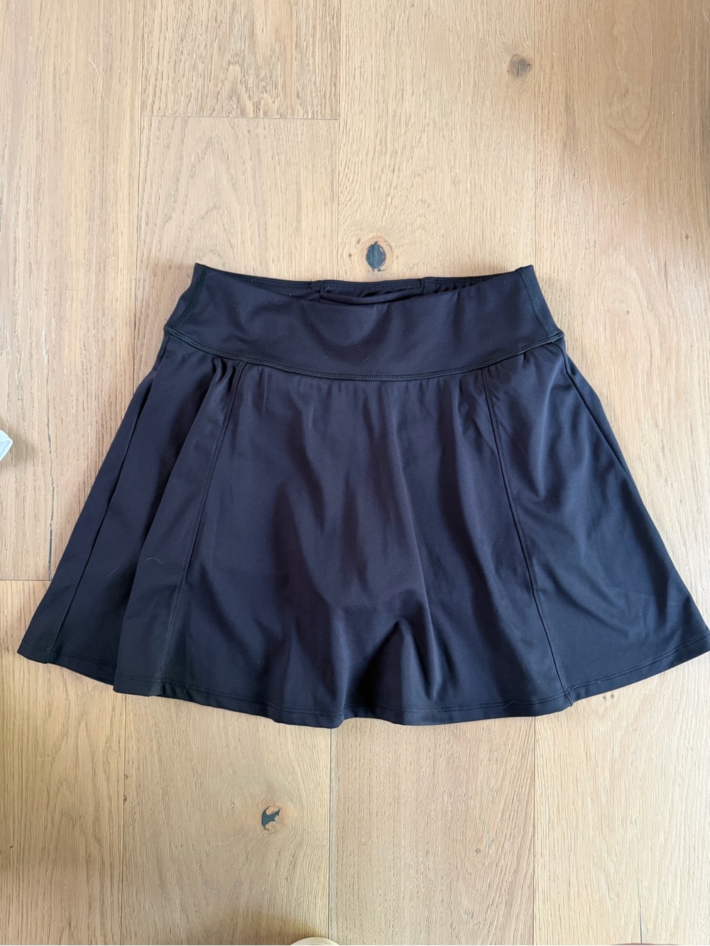 Yogalicious Black Athletic Skort